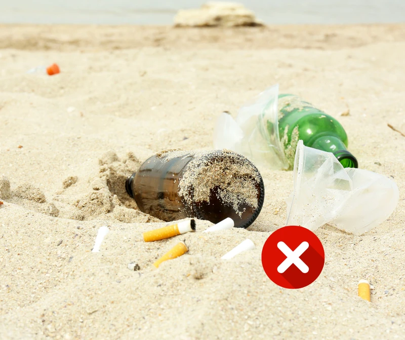 Czego nie można robić na plaży? Za co grozi nam mandat?