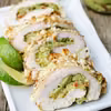 ROLADKA Z KURCZAKA NADZIEWANA GUACAMOLE