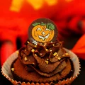 Babeczki czekoladowo-kawowe na Halloween
