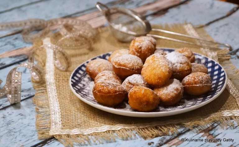 Pączki serowe
