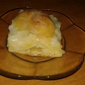 Jabłka w cieście twarożkowym