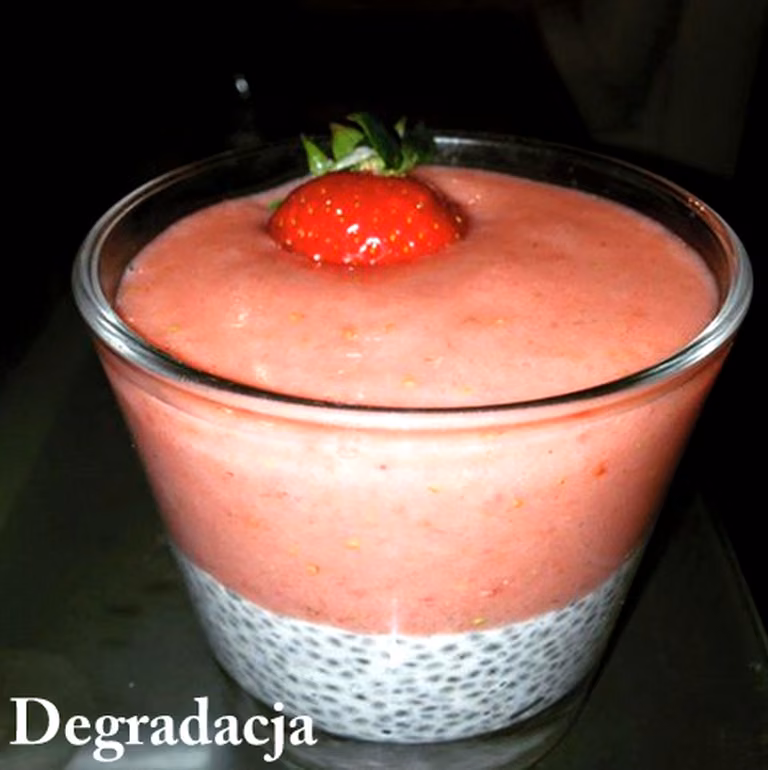 Pudding z nasion chia <3