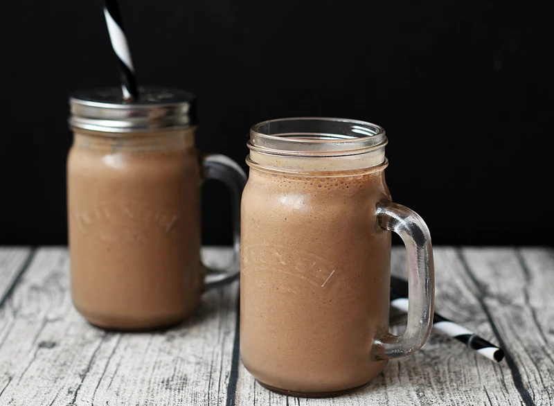 Kawowo-czekoladowe smoothie