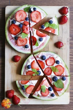 Arbuzowa "pizza"
