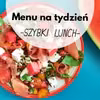 MENU NA TYDZIEŃ: SZYBKI LUNCH DO ZROBIENIA PRZED WYJŚCIEM DO PRACY