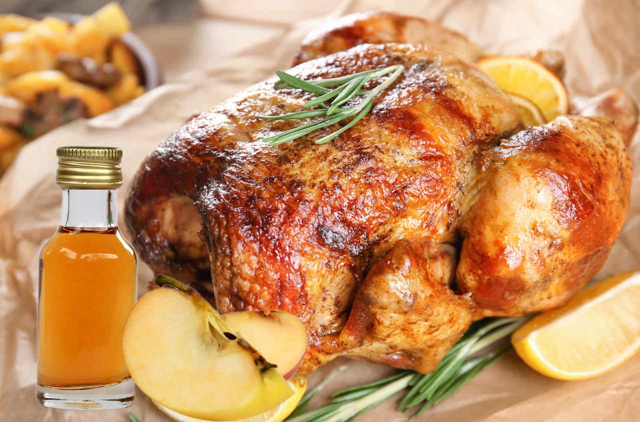 Kurczak z Airfryera wychodzi suchy? Ten domowy spray ratuje sytuację