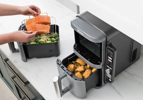 Sezonowe warzywa w nowej odsłonie dzięki inteligentnym frytkownicom beztłuszczowym Ninja