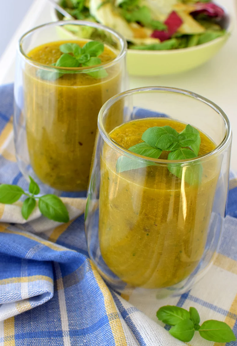 Zielone gazpacho