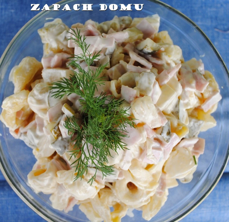 Sałatka pierożkowa
