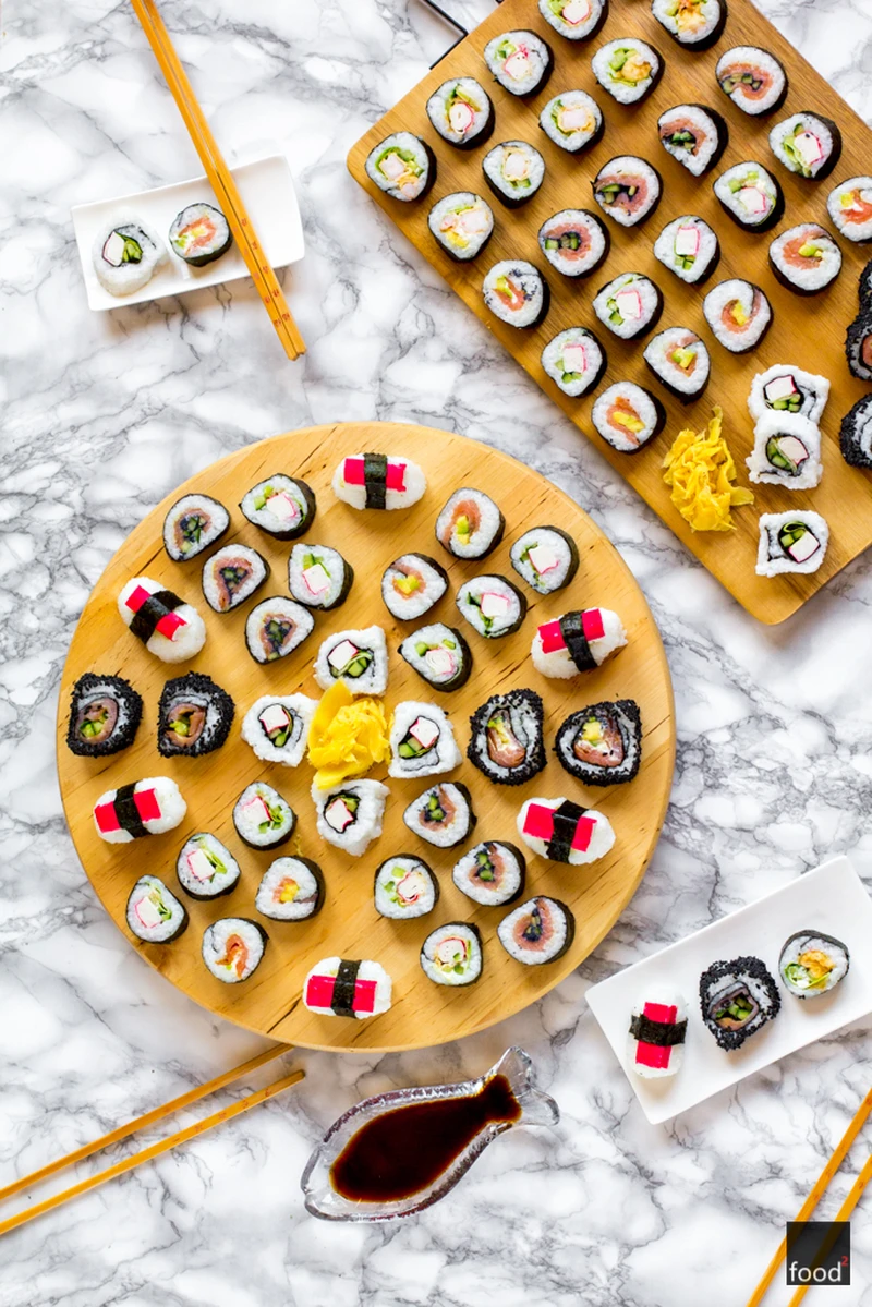 Domowe sushi - poradnik krok po kroku