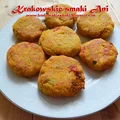 Kotlety warzywne