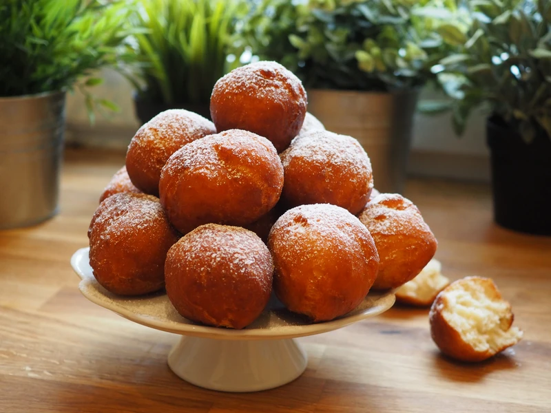 Mini pączki ziemniaczane. Przepis krok po kroku