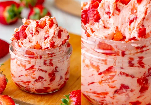 Żałuję, że dopiero teraz poznałam ten przepis! Truskawkowe masło to HIT do wszelkich deserów!