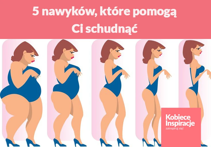 5 nawyków, które pomogą Ci schudnąć
