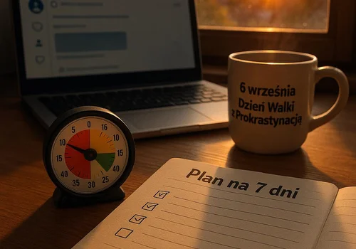 Dzień Walki z Prokrastynacją: Kompletny przewodnik, jak w 7 dni zamienić odkładanie na produktywność