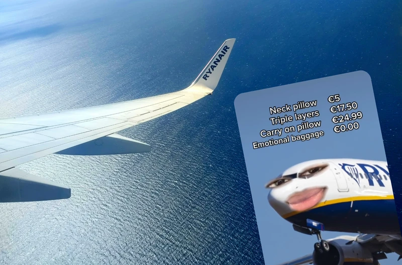 Ryanair zapowiada dodatkowe opłaty?!