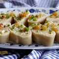 Pierogi ruskie rolowane