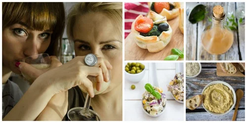 Menu na Sylwestra w domu – dania na imprezę