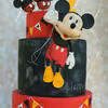 Torcik z myszką Mickey