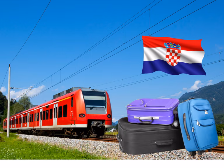 Pociąg z Krakowa do Chorwacji! Od kiedy i w jakie dni tygodnia?