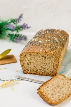 Chleb Pszenno Orkiszowy Na Drożdżach