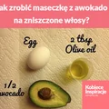 Jak zrobić maseczkę z awokado na zniszczone włosy?