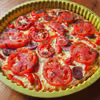 Frittata z kaszą bulgur