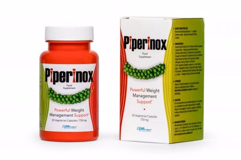 Piperinox – naturalne tabletki na odchudzanie. Skład, działanie, opinie