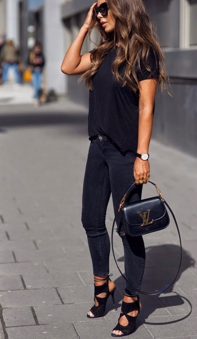 Totalny total look, mega!