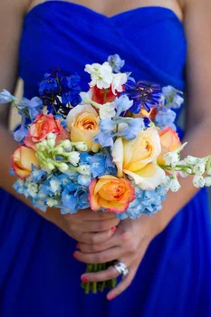 Piękny bukiet. Kwiaty