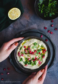 Baba ghanoush - pasta z bakłażana