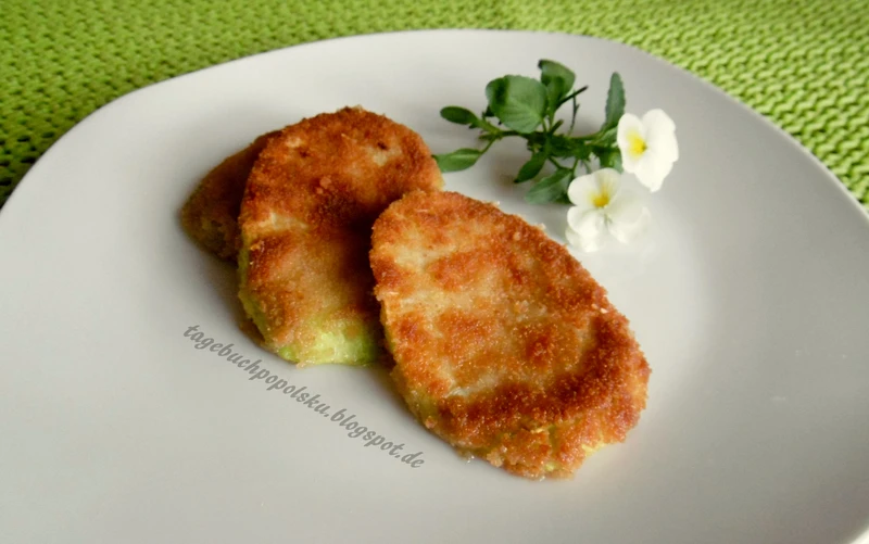 Cukinia w panierce