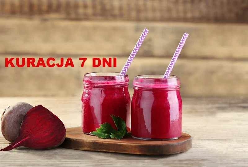 Pij SOK Z BURAKA! 7 korzyści w 7 dni