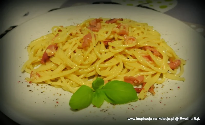 Klasyczne spaghetti carbonara