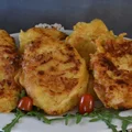 Kotlety drobiowe w panierce serowej