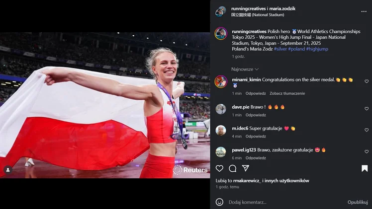 Zdjęcie Maria Żodzik z rekordem i srebrem MŚ! Ten skok przejdzie do historii! #1