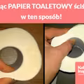 Kupując PAPIER TOALETOWY ściśnij go w ten sposób!