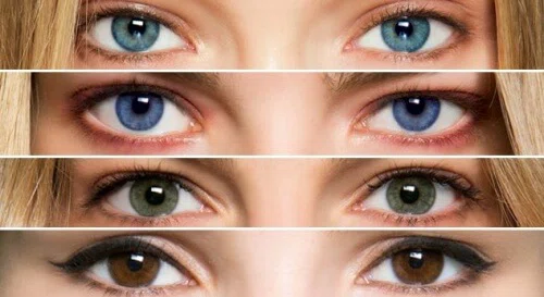 Twój kolor oczu wiele ujawnia na temat Twojego zdrowia