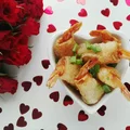 Spring rolls z krewetek