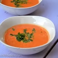 Krem pomidorowo-kokosowy