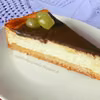Sernik (z wiaderka) na kruchym cieście z polewą czekoladową