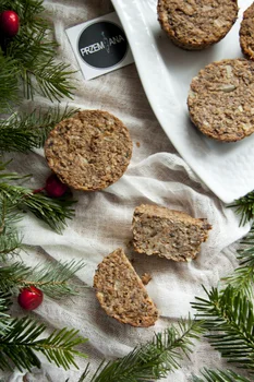Mini pasztecik wigilijny