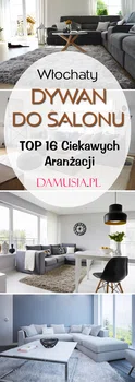 Włochaty Dywan do Salonu: TOP 16 Ciekawych Aranżacji