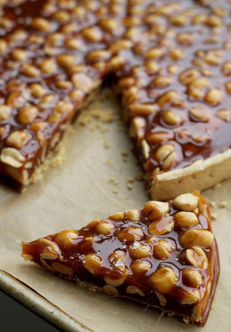 Tarta z orzechami - PRZEPIS
