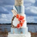 Torcik ślubny