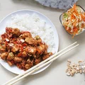 Kurczak Gong Bao - kurczak po chińsku z orzeszkami