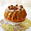 Babka krówkowa z ajerkoniakiem