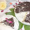 Śnieżynka z mascarpone – sernik bez pieczenia