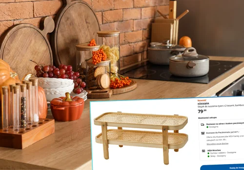 Suszenie ziół nigdy nie było tak stylowe! Ten bambusowy stojak z IKEA to hit za 79,99 zł!