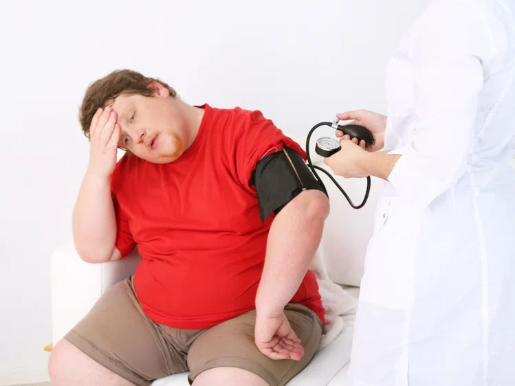 Zdjęcie Sprawdź jakie choroby mogą rozwinąć się przez otyłość! #3